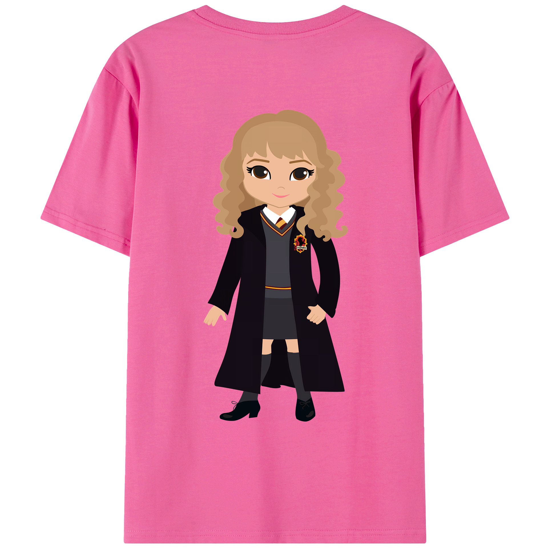 （画像用） Harry Potter ハリー・ポッターシリーズ レディース半袖Tシャツ(バックプリント)